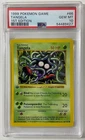 Pokemon - Base Set 1st Edit. 1999 Shadowless "TANGELA" PSA 10 GEM/MT #66/102.