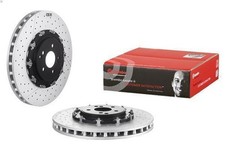 1X Bremsscheibe BREMBO 9.9313.33 für MERCEDES-BENZ SL (R230) 6 2004-2012 1X Bremsscheibe BREMBO 9.9313.33 für MERCEDES-BENZ SL (R230) 6 2004-2012