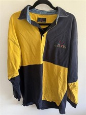 Vintage Mike Davis Sportswear 100% Cotton Rugby - Size XL