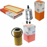 Mahle / Knecht Kraftstofffilter KL 572 Luftfilter LX 1262 ÖLfilter OX 379D