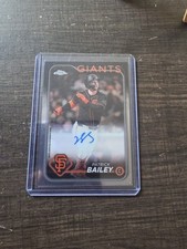 Patrick Bailey 2024 Topps Chrome Update #AC-PB AUTO