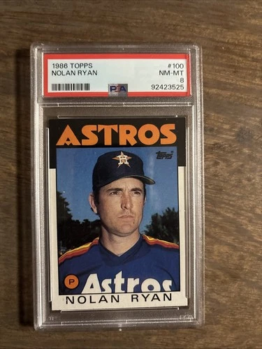 1986 Topps - Nolan Ryan #100