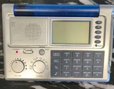 Ultronic Model WS-9 Multi-Function Radio Clock Calculator Alarm See Description