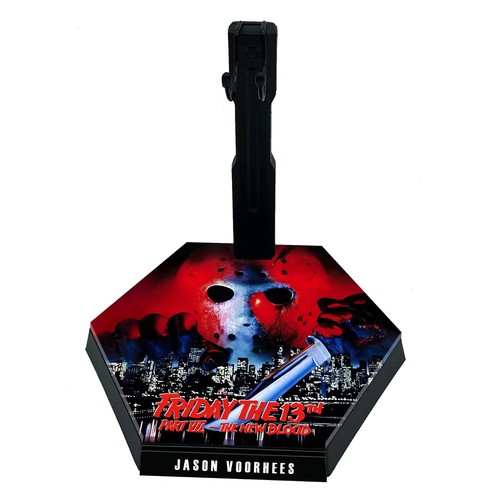 1/6 Scale Action Figure Display Stand Friday the 13th Jason Voorhees Customize - Picture 63 of 63