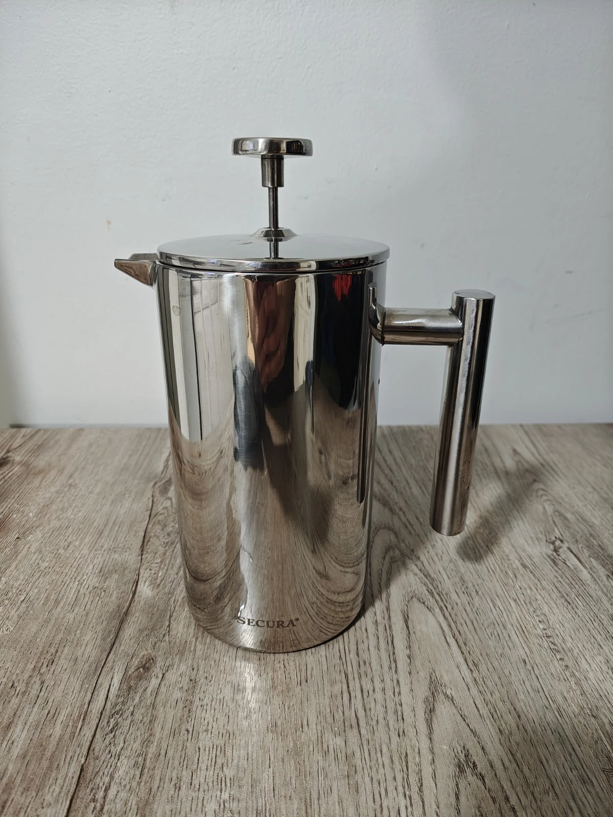 ​Secura Stainless Steel French Press Coffee Maker Double Wall 1.0L 34 oz 8 Cup
Opens in a new window