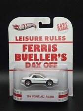 Hot Wheels Leisure Rules Ferris Buellers Day Off 84 Pontiac Fiero Retro
