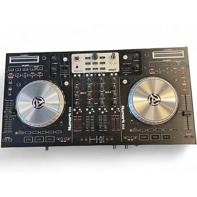 Numark NS6 Professional 4-Channel DJ Controller Touch-sensitive illuminate Mixer