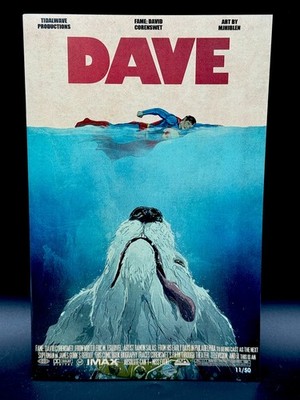 Fame: David Corenswet Exclusive Cover by MJHiblen Jaws Parody 11/50