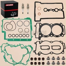 Complete Gasket Kit w/Spark Plug for Polaris RZR XP 900 / RZR XP 4 900 2011-2014