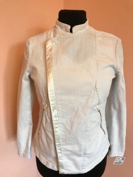 Women Diesel Jacket White 40 / L / 48