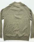 Columbia Sportswear Sweater Mens Large Green Quarter Zip Mock Neck Knit