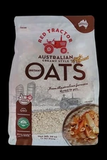 《NEW》Red Tractor Australian Creamy Style Sun Ripened Instant Oats,32 oz,BB.07/26