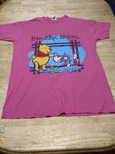 Vintage Winnie the Pooh T-Shirt Friendships Blossom 90s Disney Designs One Size
