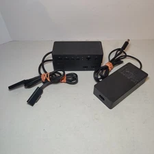 Original Microsoft Surface pro Docking Station 1661 X 2 W/Power Supply 1749 READ