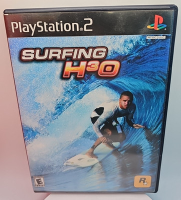 Surfing H30 (Sony Playstation 2, 2000) PS2 Complete In Box With Manual CIB