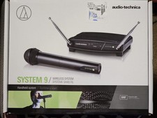 Audio-Technica ATW-902a System 9 Handheld Wireless Microphone System