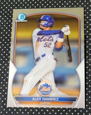 2023 Bowman Chrome - Alex Ramirez - Prospects  - #BCP-211