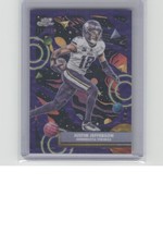 2025 Topps Chrome Cosmic #65 Justin Jefferson Purple Nebula Ref /150 B34R2C12