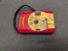 Vintage Macy's Kermit the Frog 35mm Point  Shoot Camera "Hi Ho " Muppets Rare