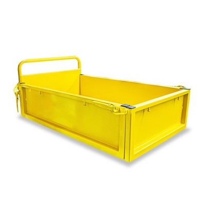 BAMATO Bordwandaufsatz mit klappbaren Bordwänden für Elektrodumper MTR-500REPRO