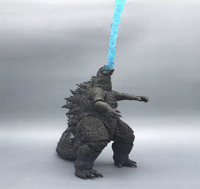Godzilla Actionfigur   King of the Monsters   mit Atomic Breath Element
