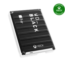WD_BLACK 5TB P10 Game Drive for Xbox Portable Hard Drive HDD-WDBA5G0050BBK-WESN