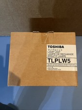 Toshiba TLPLW5 Projector Lamp Bulb  Housing Unit 200W for TDP-S80 TLP-SW80U NEW