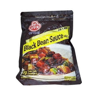 Ottogi Jjajang Korean Black Bean Sauce Mix Powder 500g Noodle Otoki 오뚜기 짜장 소스 믹스