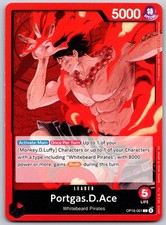 Portgas.D.Ace OP16-001 Prices | One Piece The Time of Battle | One