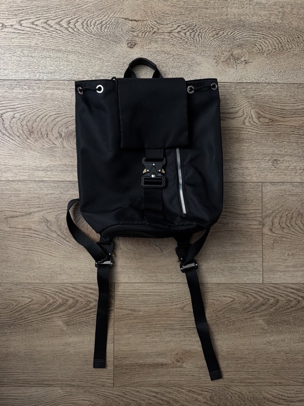 1017 ALYX 9SM Black Men’s Backpack
