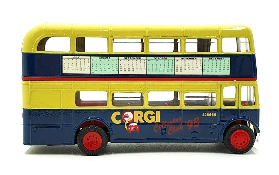 Corgi 1/64 Scale 96984 - AEC Regent Double Deck Bus - Collectors Club 1993 - Image 3 of 4