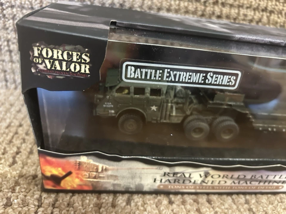 Unimax Forces of Valor 1:72 US M26 Dragon Wagon Tank Transporter, No. 85044 - Image 3 of 4
