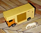 VTG 1977 Matchbox Superfast Horse-Box Truck Lesney Products England #40 Orange
