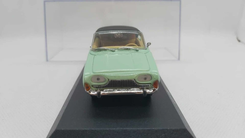Detail Cars Ford Taunus Badew color verde acqua art 186 scala 1:43 - Immagine 2 di 4
