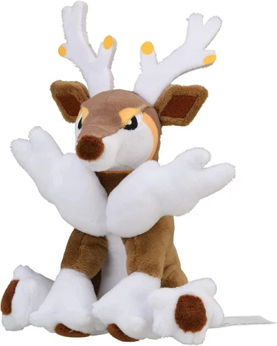Juguete de peluche Pokemon 586 ajuste Pokemon (Sawsbuck Kronjuwild Haydaim) (Fuyu no Sugata) - Imagen 1 de 12