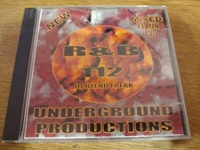 R & B 112 Compact Disc DJ Blend Freak 20 Songs Underground Productions 74 min.