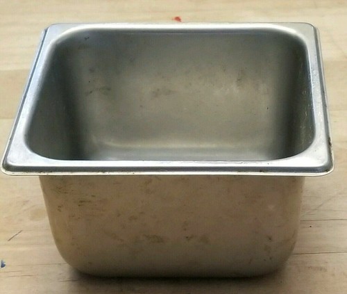 Winco Steam Pan Stainless Steel SS 18-8 SPS4 Buffet Table - Picture 2 of 5
