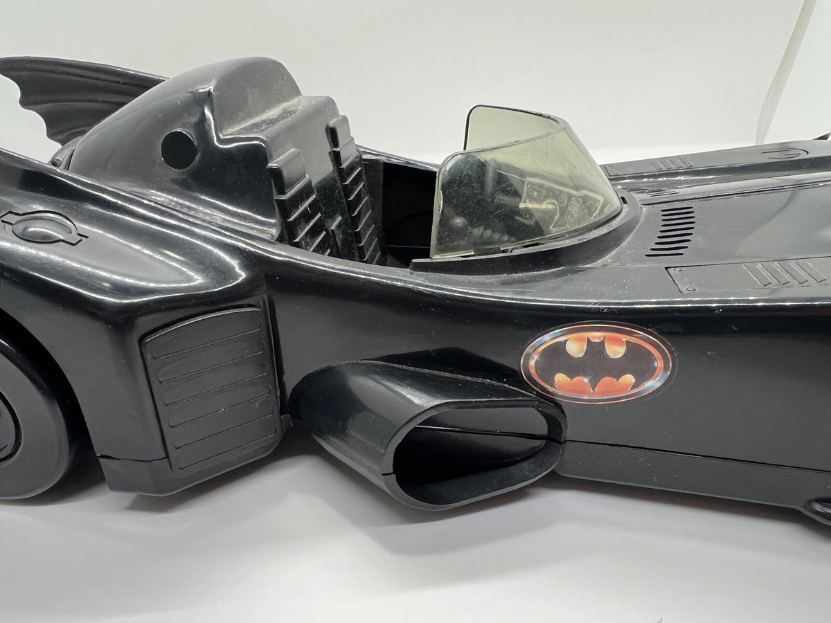 1989 Toy Biz Batman: the Movie Batmobile With Cocoon Armor 1989 Toy Biz Batman: the Movie Batmobile With Cocoon Armor