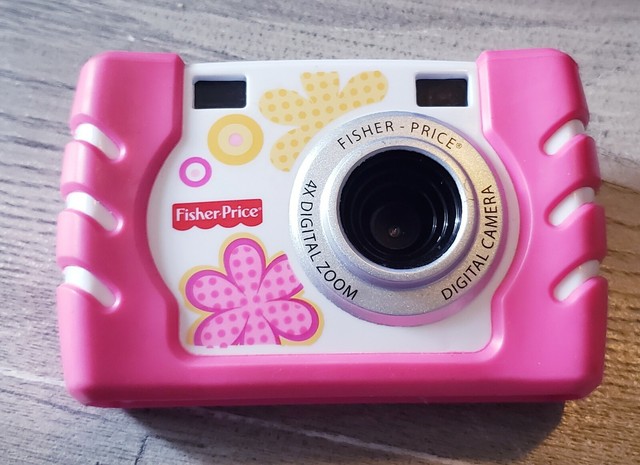 fisher price kids camera