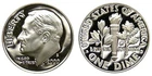 2000 S Silver Proof Roosevelt Dime Ten Cent Coin 10c
