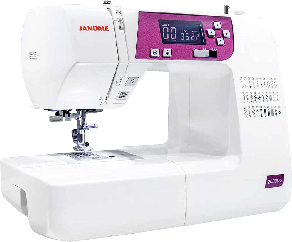 Janome 2030QDC-G Sewing and Quilting Machine - Image 2 of 4