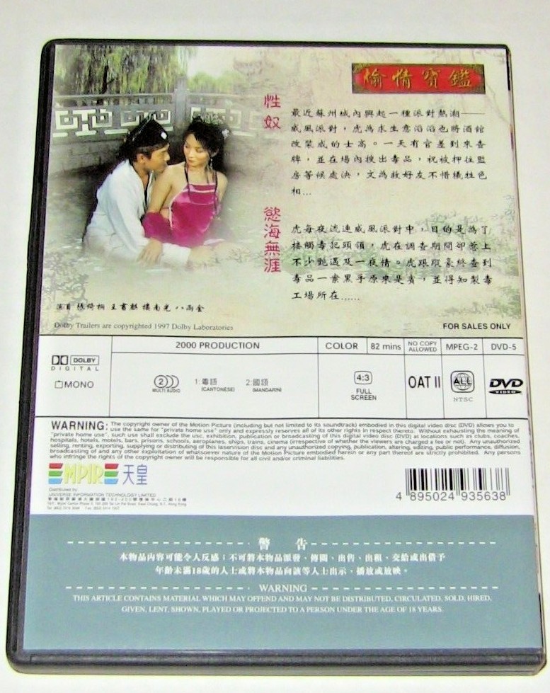 SEX AND ZEN (CHAPTER 1) CHINESE EROTIC TV SERIES - (2000