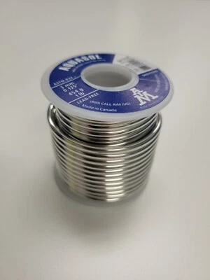 AQUASOL Solder Roll - Plumbing - 1 Pound