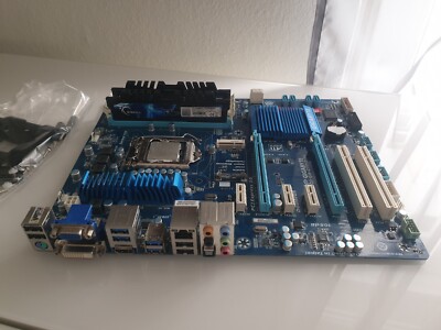 Gigabyte GA-Z77-D3H Mainboard I5 Ram 16 GB