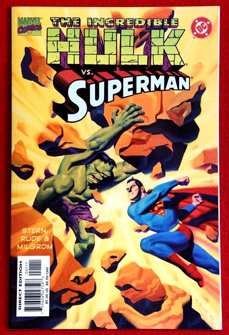 Incredible Hulk Vs. Superman #1 DC Comics | eBay