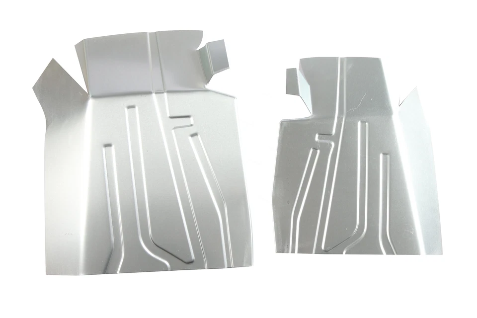 Front Floor Pans Pair for 1978-1988 El Camino Malibu Regal Cutlass Monte Carlo - Image 2 of 4