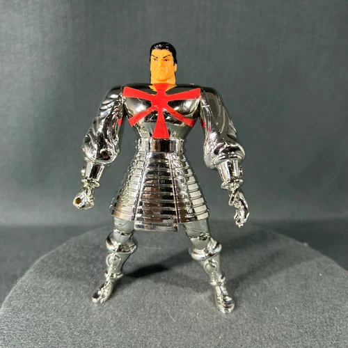 Marvel Comics Uncanny X Men Silver Samurai Action Figure 1994 ToyBiz Vintage