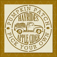 Pumpkin Stencil Halloween, Fall, Spooky, Autumn, Harvest, Festive Decor