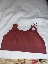 Unbranded Size 2XL Mauve Hands Free Pumping Nursing Bra NWOT Never Worn