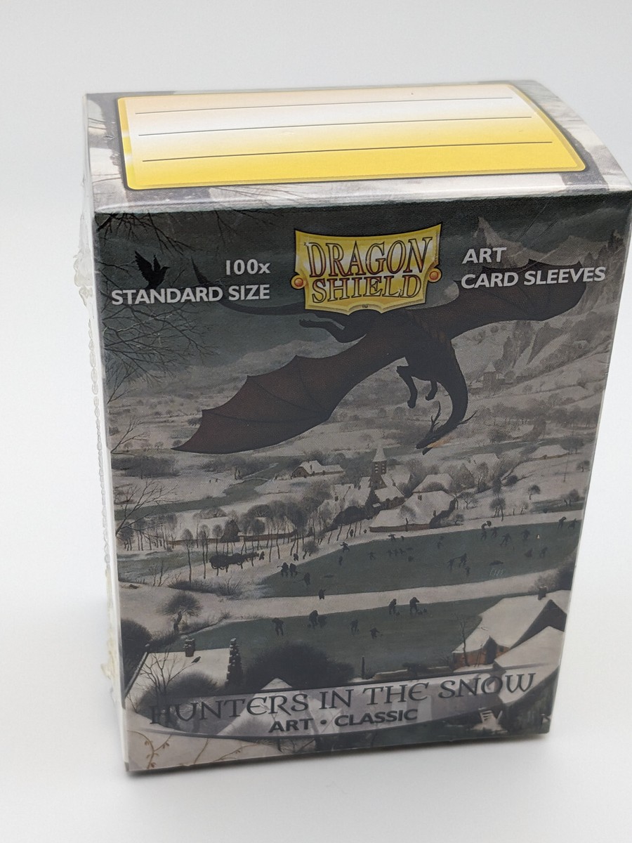 Arcane Tinmen - Dragon Shields: 100 Art Standard Sleeves - Hunters in the Snow | eBay Arcane Tinmen - Dragon Shields: 100 Art Standard Sleeves - Hunters in the Snow | eBay